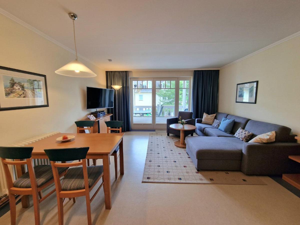 Duenenpark Binz - Komfort Ferienwohnung Mit 1 Schlafzimmer Und Balkon Im Obergeschoss 078 Экстерьер фото